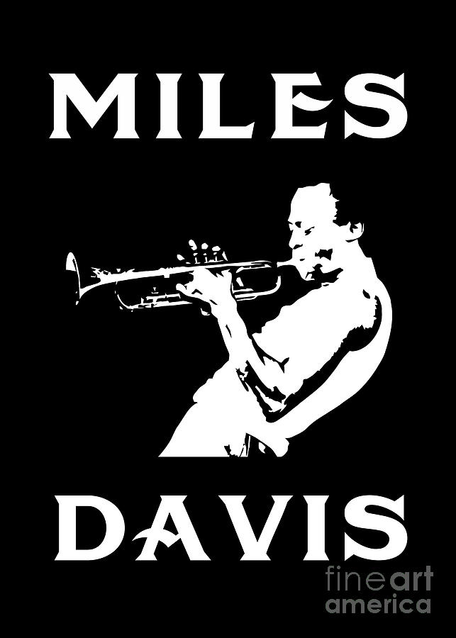 Tribute To Miles Davis Digital Art