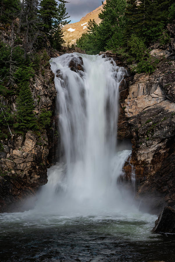 Trick Falls Photograph by Kelly VanDellen