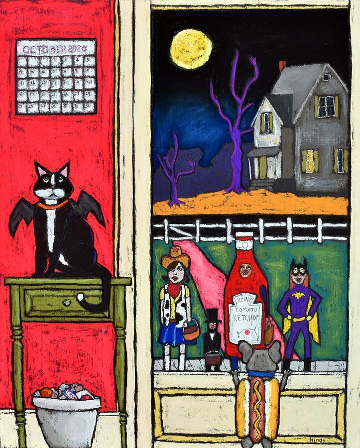 Trick Or Treat Painting