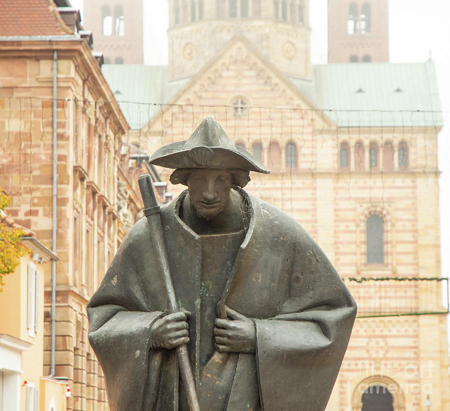 Trier Germany Statue Photograph by Nick Boren