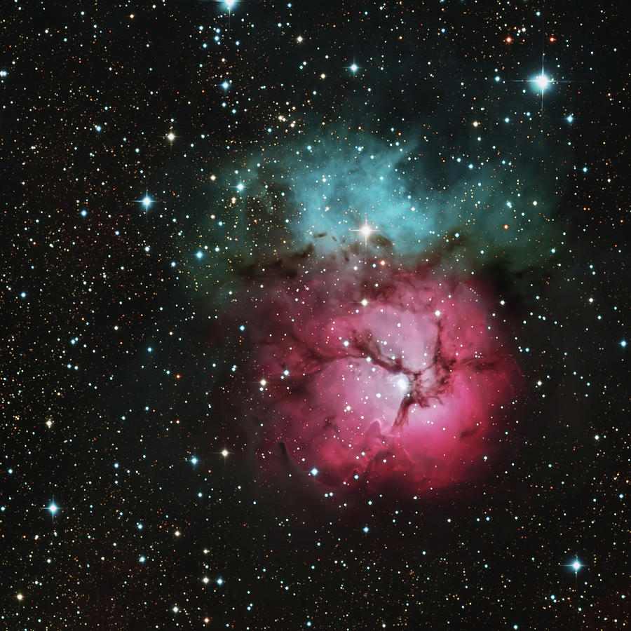 Trifid Nebula Photograph by Keith Jennings | Pixels