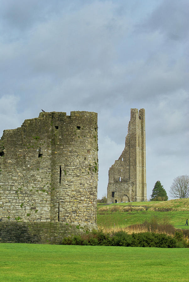 Trim Castle Ruins Photograph