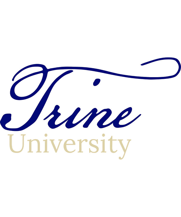 Trine University Sticker Poster stars Painting by Evie Keeley | Fine ...