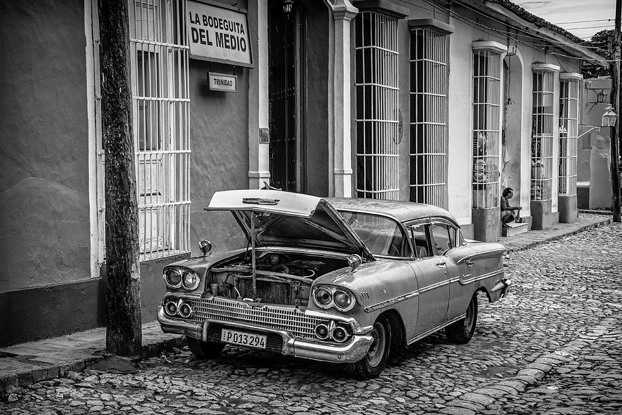 Trinidad Cuba Photograph by Lou Novick