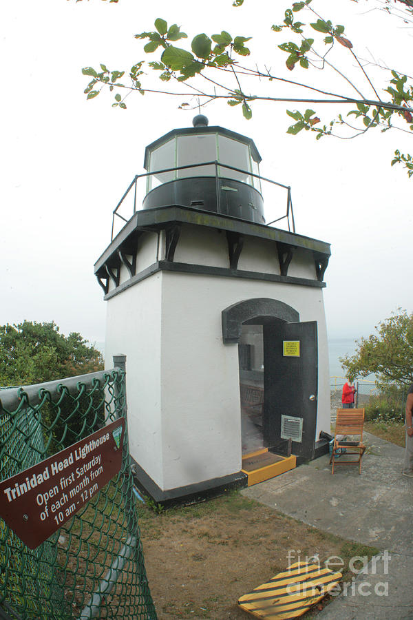 Lighthouse Photograph - Trinidad Head Lighthouse California Lighthouses, Humboldt County 2019 by Monterey County Historical Society