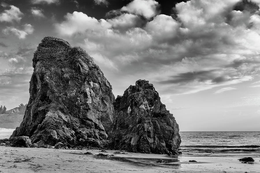 Trinidad in Black and White Photograph by Greg Nyquist | Fine Art America