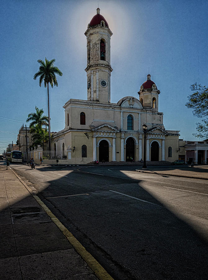 Trinidad Shadow Photograph by Tom Singleton
