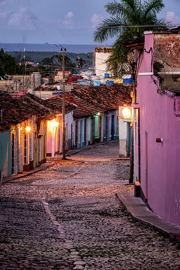 Trinidad Street Photograph by Tom Singleton