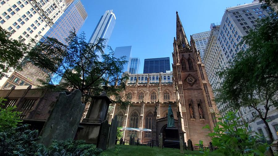 Trinity Church Photograph by Choi Ling Blakey - Fine Art America