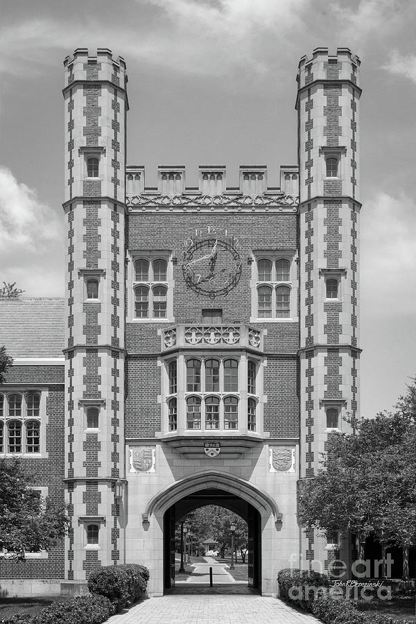 Trinity College Downes Memorial Clock Tower Photograph by University Icons