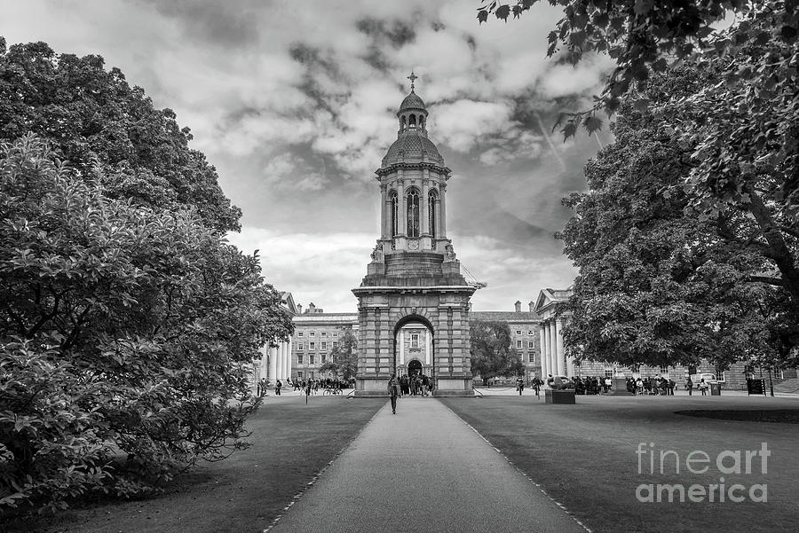 Trinity College, Dublin Photograph by Delphimages Photo Creations