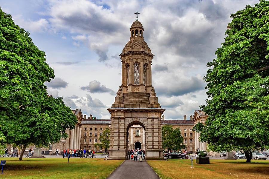 Trinity College in Dublin, Ireland Photograph by Artur Bogacki