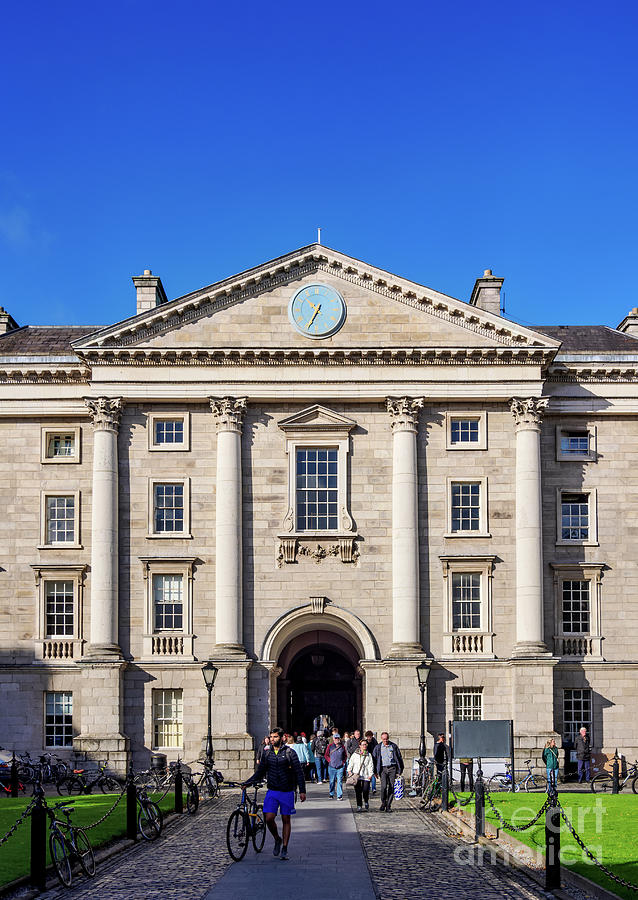 Trinity College in Dublin, Ireland Photograph by Karol Kozlowski - Fine ...