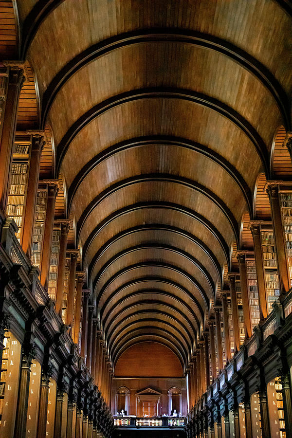 Trinity College Library Photograph by Karma Boyer - Fine Art America