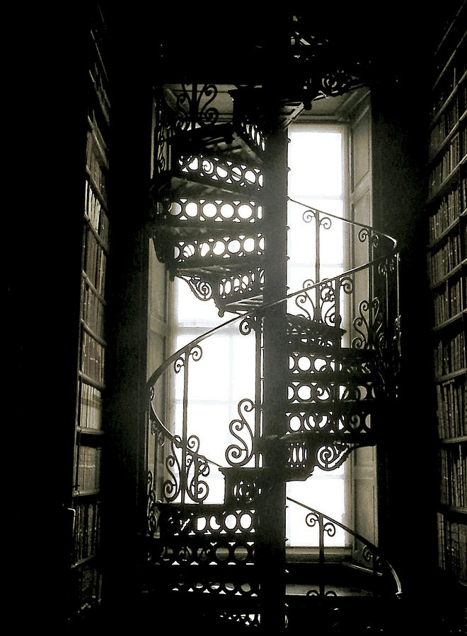 Trinity College Library Photograph