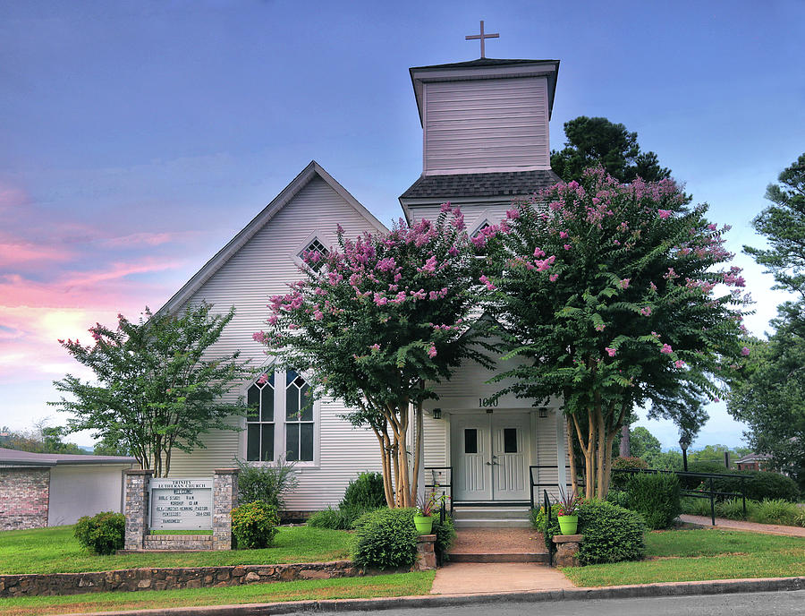 Trinity Lutheran Church Photograph by William Rainey