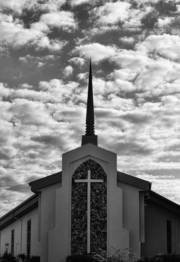 Trinity Presbytarian Church Venice Florida Photograph by Robert Wilder Jr