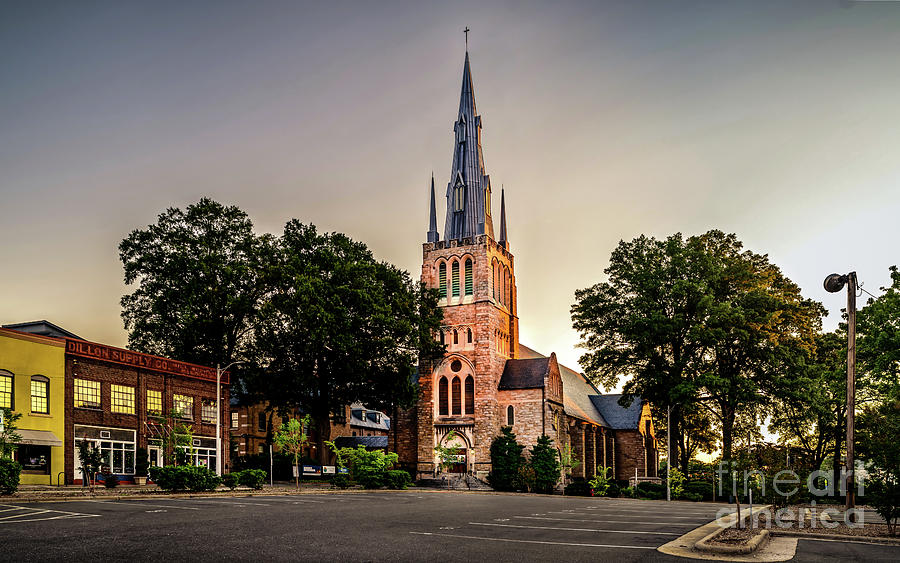 Trinity United Methodist Church Photograph by Cecilius Concepcion