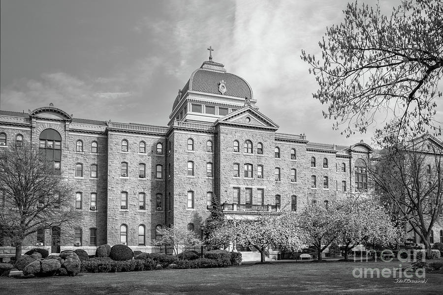 Trinity Washington University Main Hall Photograph by University Icons