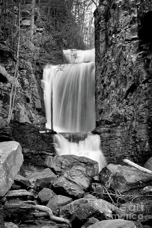 Triple Falls 4 Photograph by Phil Perkins