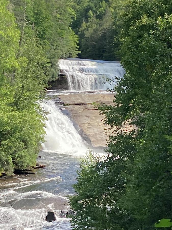 Triple Falls Waterfall III Photograph by Amy Scheer - Fine Art America