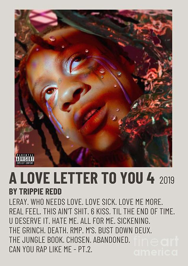 Trippie Redd A Love Letter To You 2019 Cd Discogs 51 Off