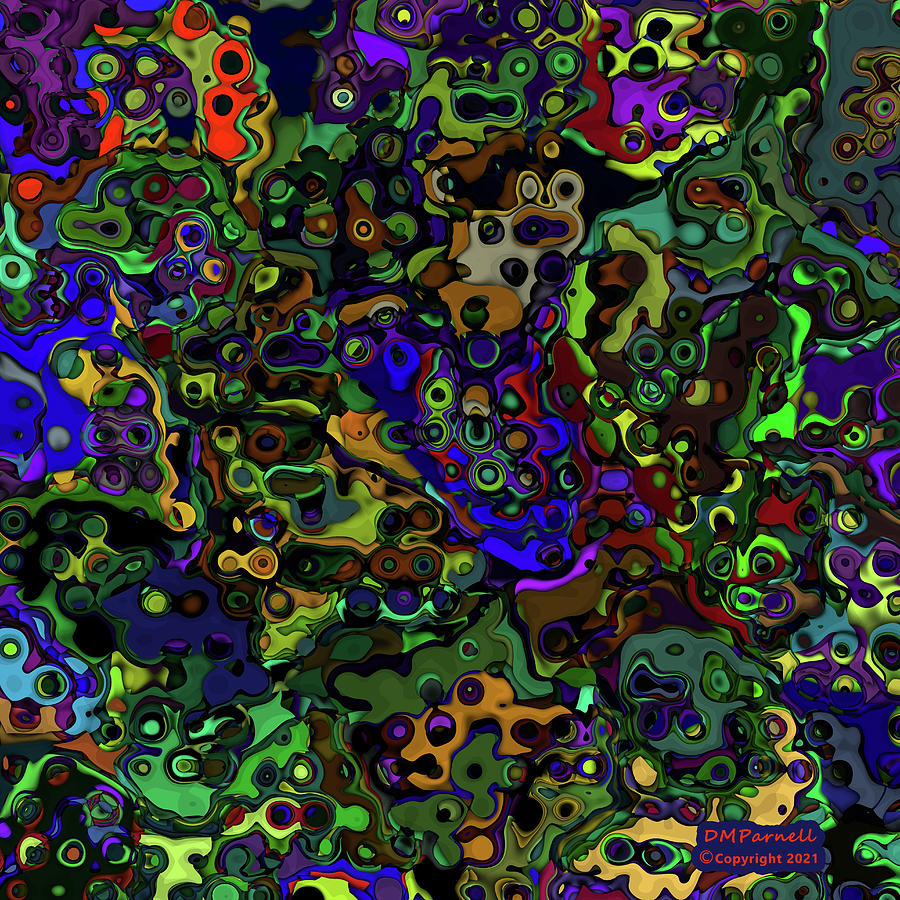 Trippin Balls Digital Art by Diane Parnell - Fine Art America