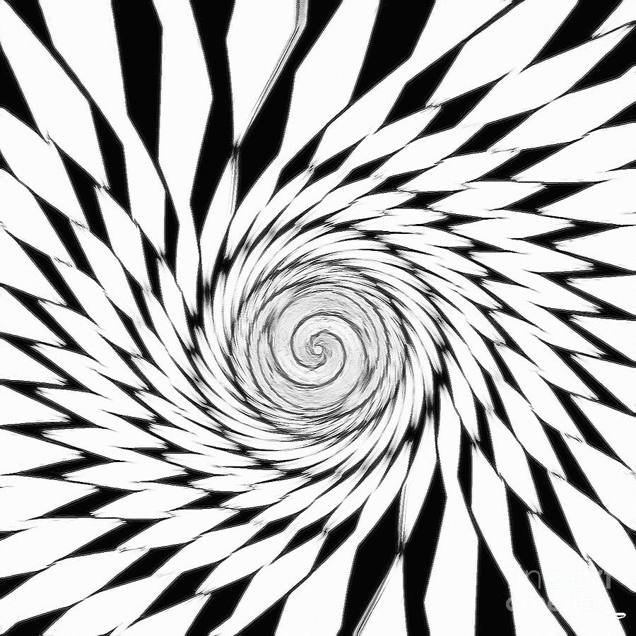 Cool Trippy Black And White Drawings.