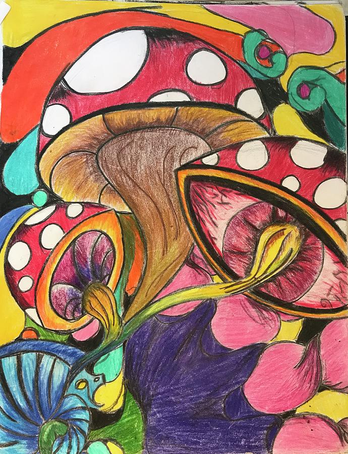 Buy Trippy Sketches Online In India  Etsy India