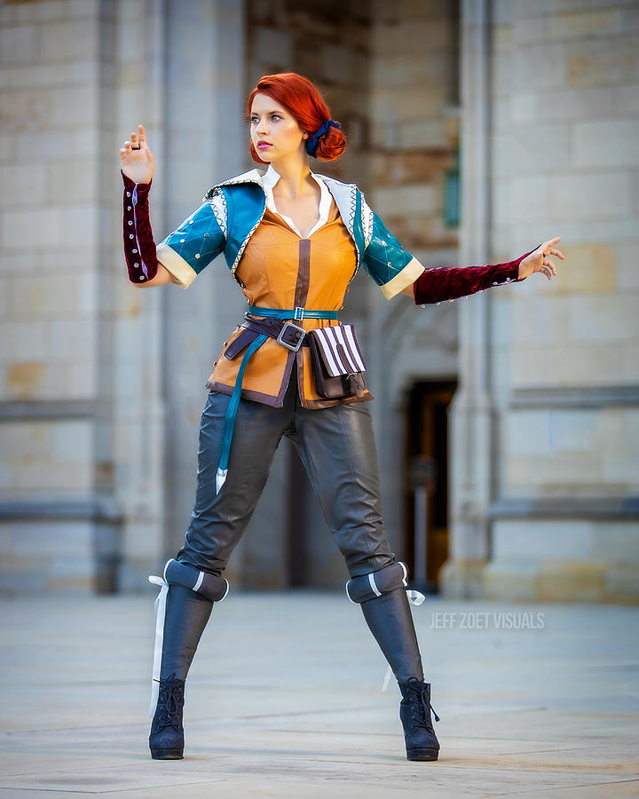 Triss Photograph by The Cosplay Hobbyist