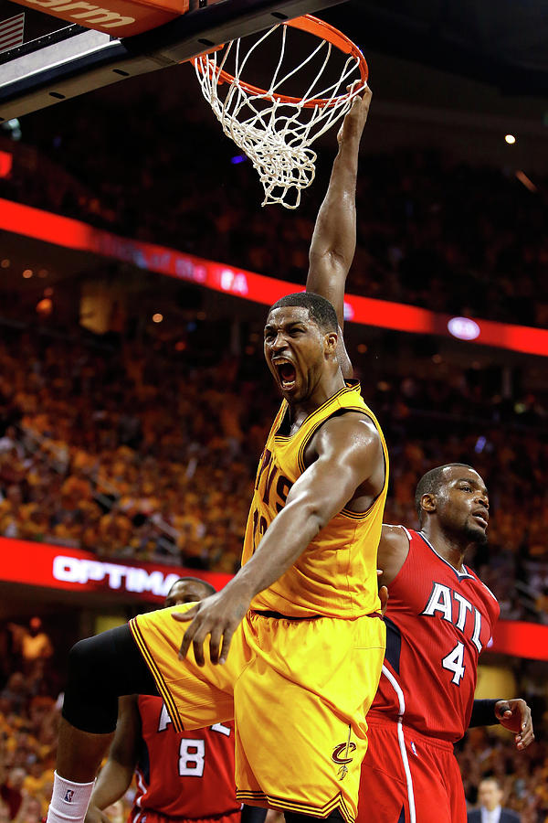 Tristan Thompson Photograph by Gregory Shamus