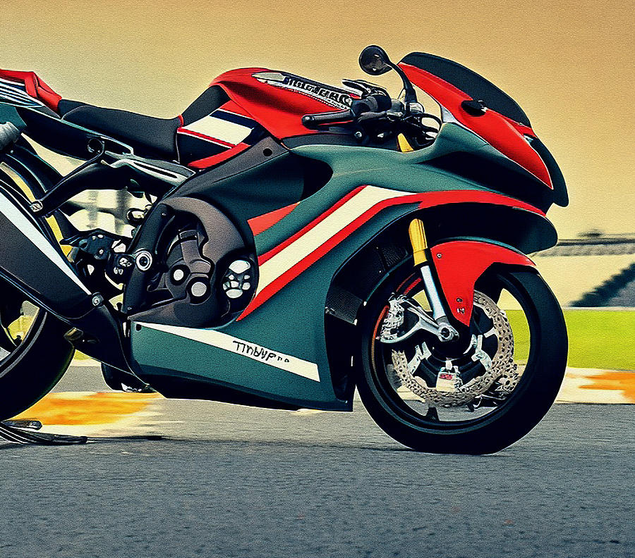 Triumph Daytona 765 Raceway 2022 Bikes Superbikes 2022 Triumph Daytona ...