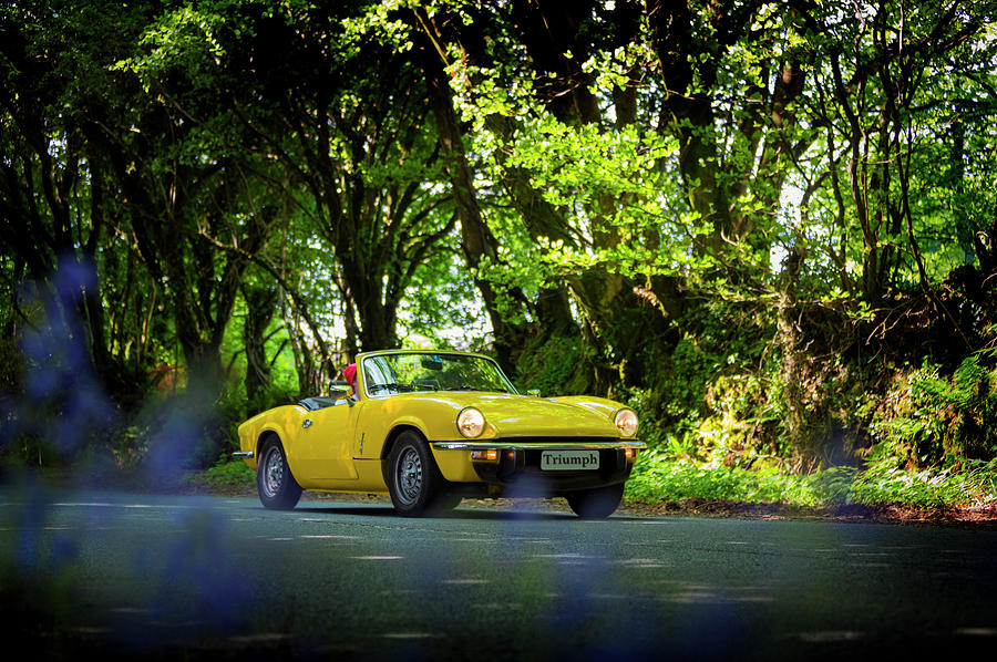 Triumph Spitfire 2 Photograph by Maggie Mccall