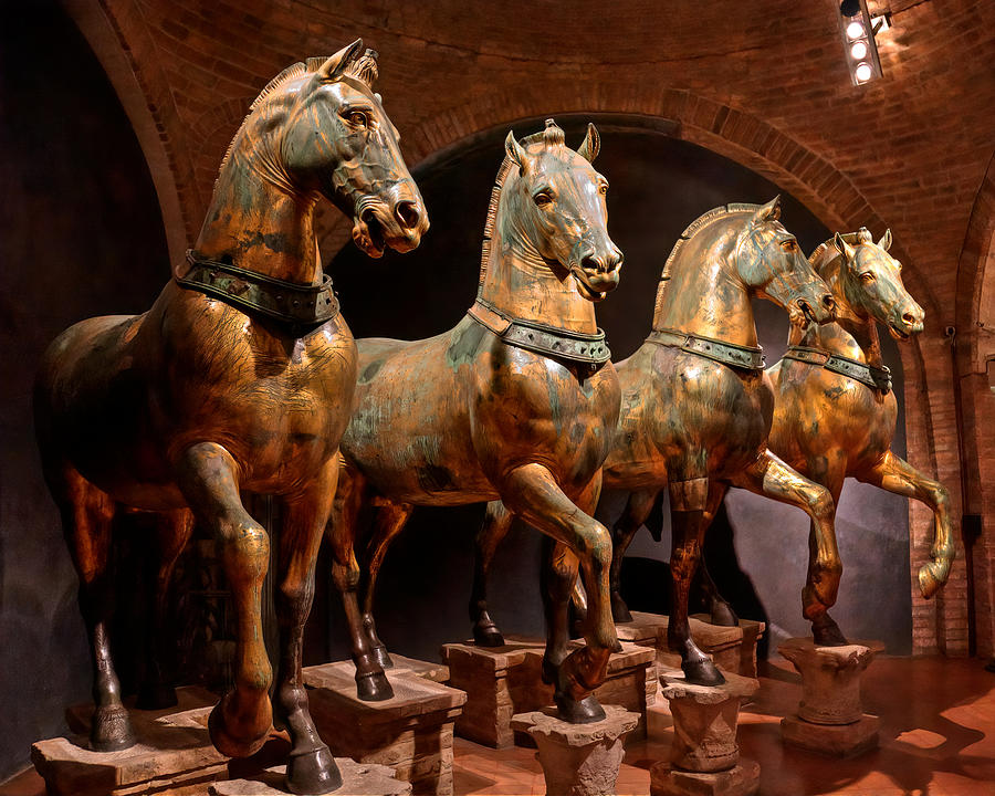 Triumphal Quadriga - Horses of Saint Mark - original horses - 2nd or ...