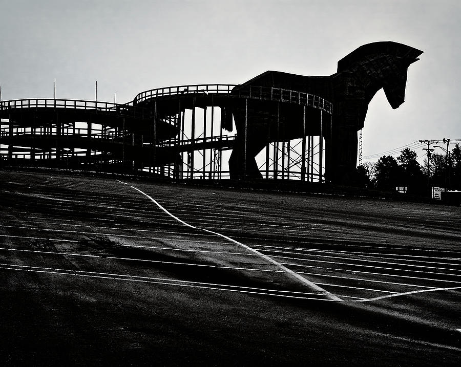 Trojan Horse Ride Photograph by John Hansen
