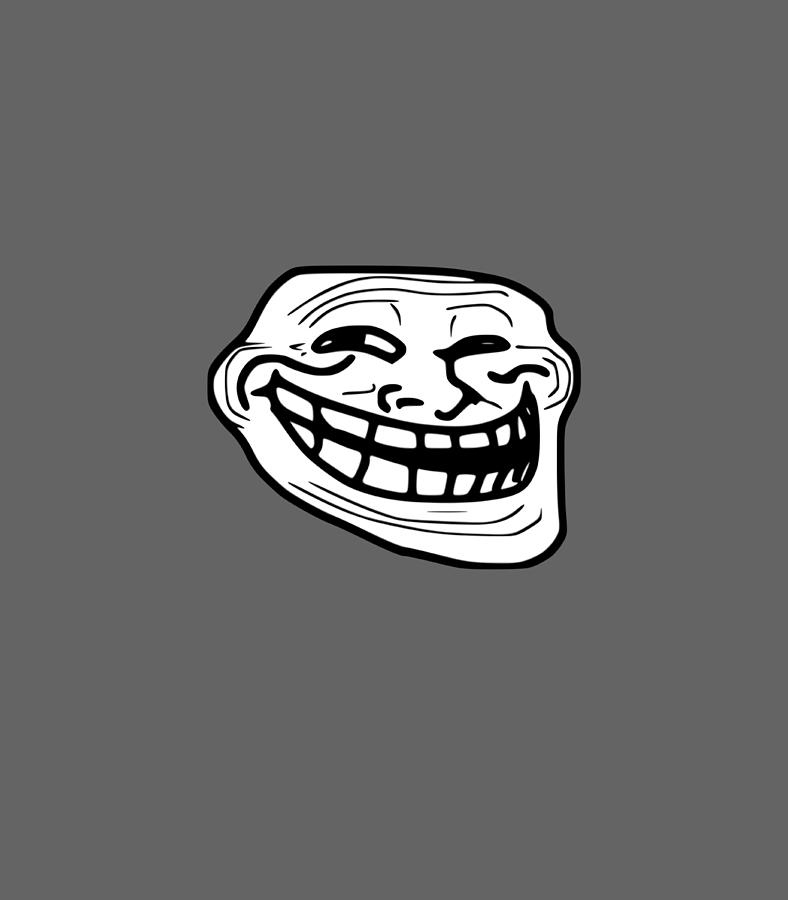Troll Face Internet Meme by Hakeem Harrie