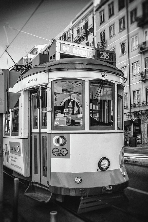 Trolley Transport in Lisbon Photograph by Georgia Clare