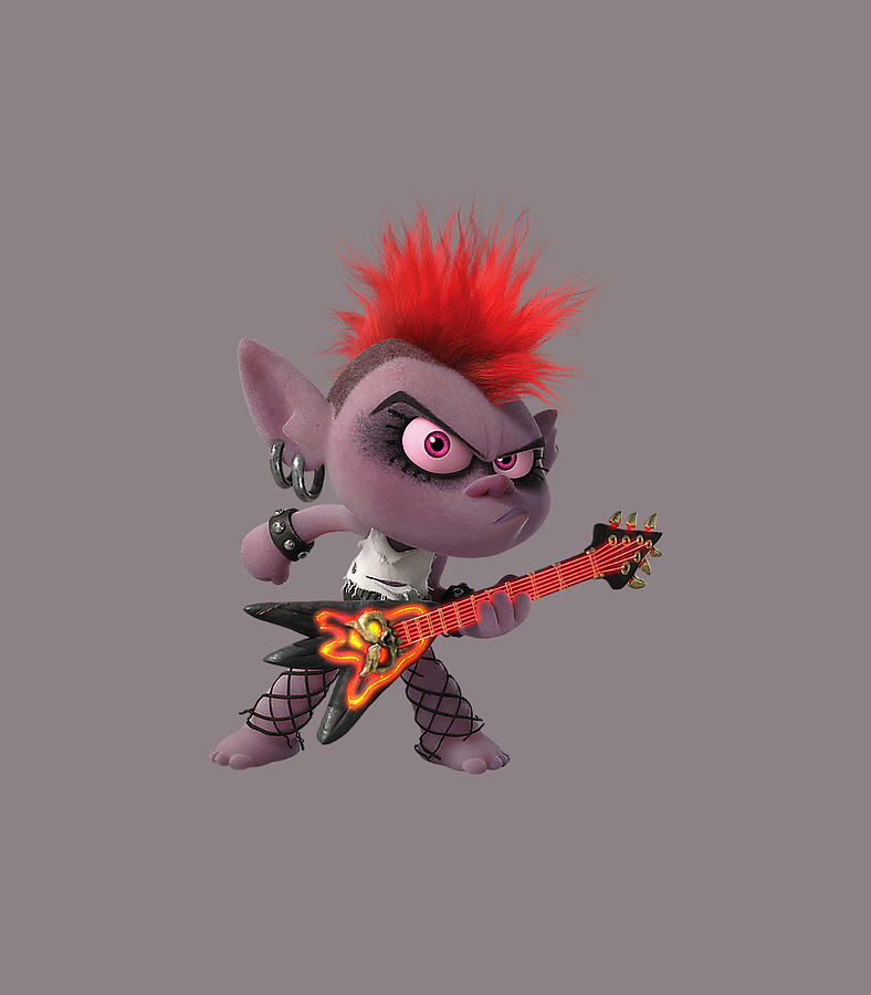 Trolls World Tour Rock on Digital Art by Mete Liane | Fine Art America