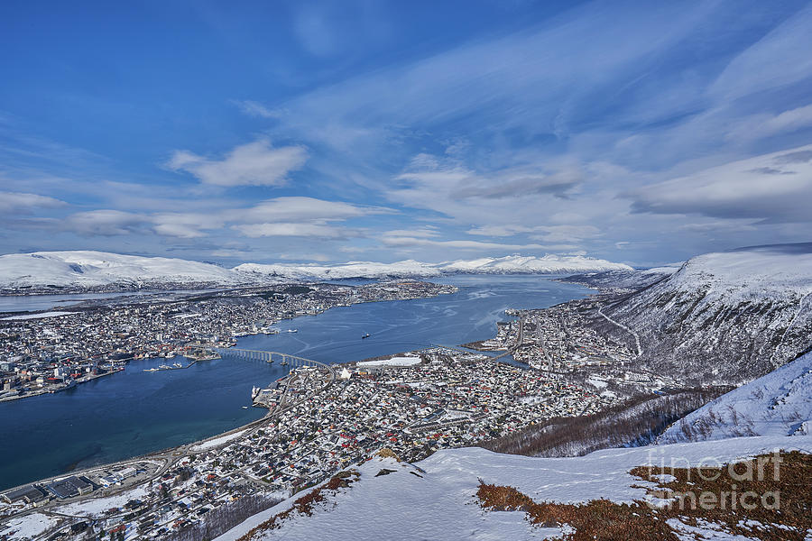 Tromso Photograph by Brian Kamprath