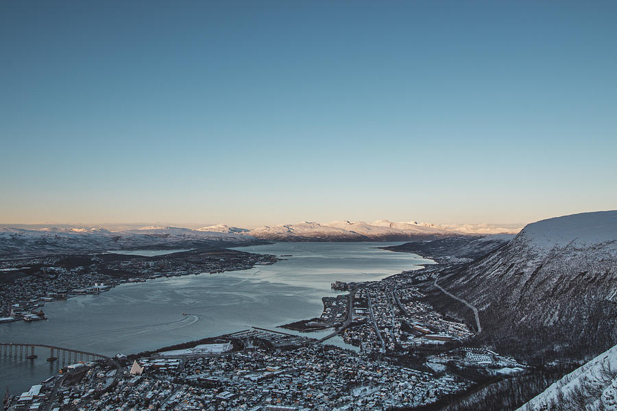 Tromso, Norway Photograph by Vaclav Sonnek