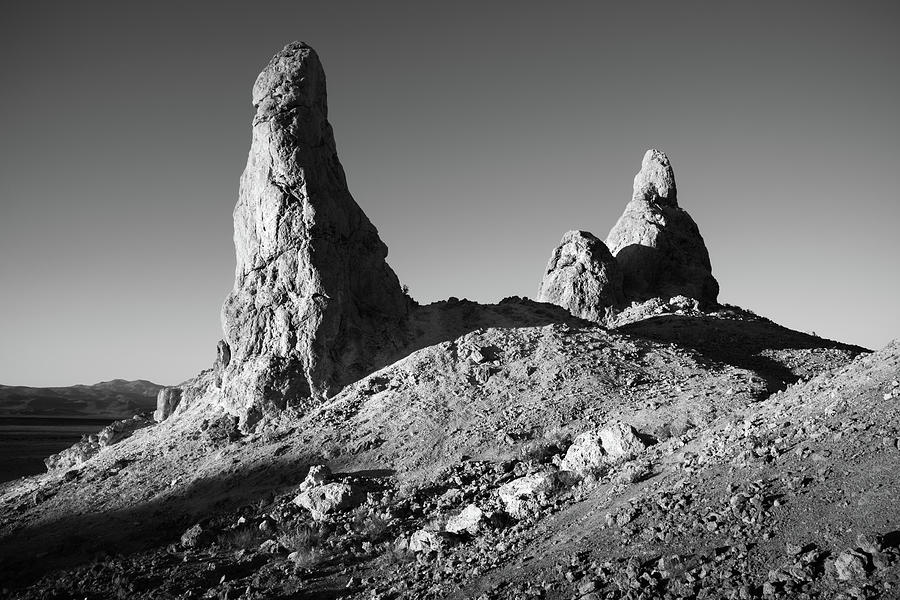 Trona Pinnacles - Tufa Horns Photograph by Alexander Kunz