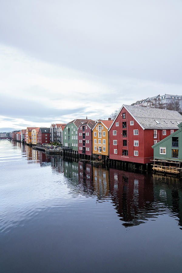 Trondheim Buildings Photograph by Vineet Pal - Fine Art America