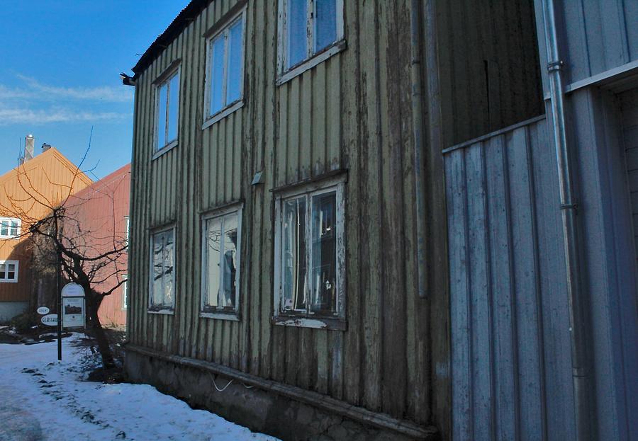 Trondheim Houses Series Photograph by Alessandro Zir - Fine Art America