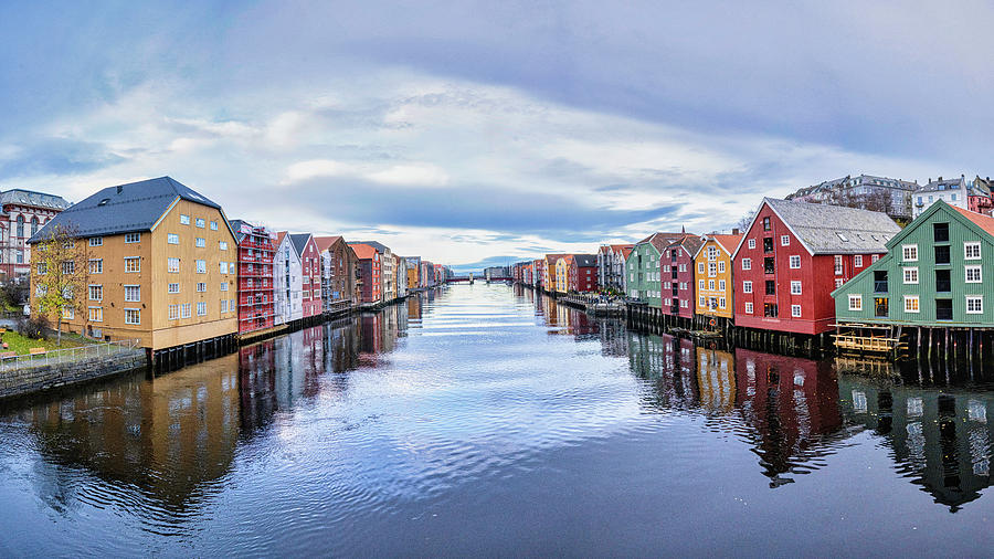 Trondheim Photograph by Vineet Pal - Fine Art America