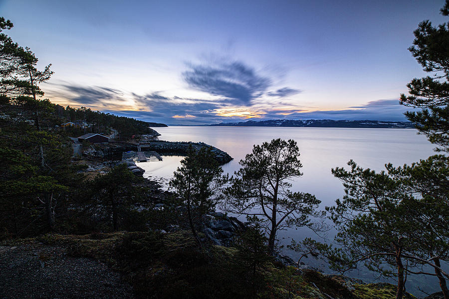 Trondheimsfjorden, Norway Photograph