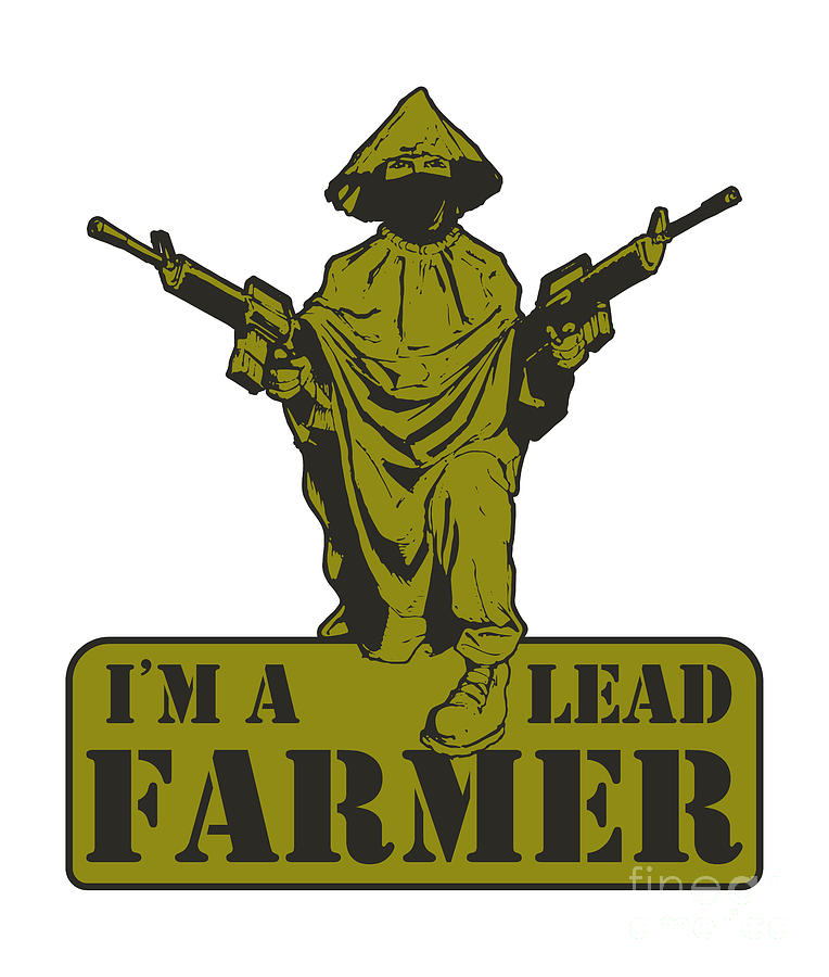 Tropic Thunder Im a Lead Farmer Digital Art by Kirania Finest Tropic Thunder Im a Lead Farmer Digital Art by Kirania Finest