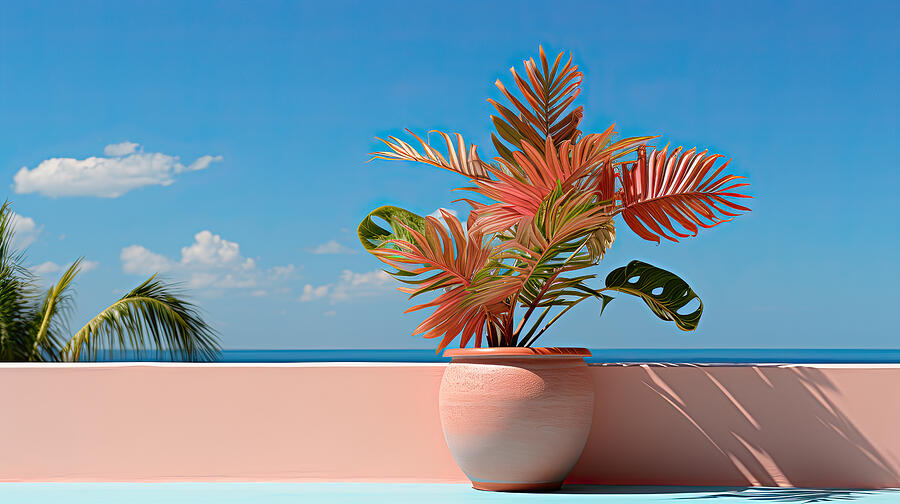 Tropical Bahama  Digital Art by Evie Carrier
