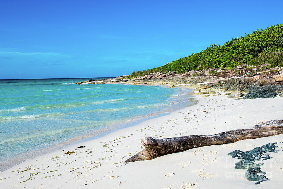 Tropical beach in Villa Clara, Cuba Photograph by Manny Machado