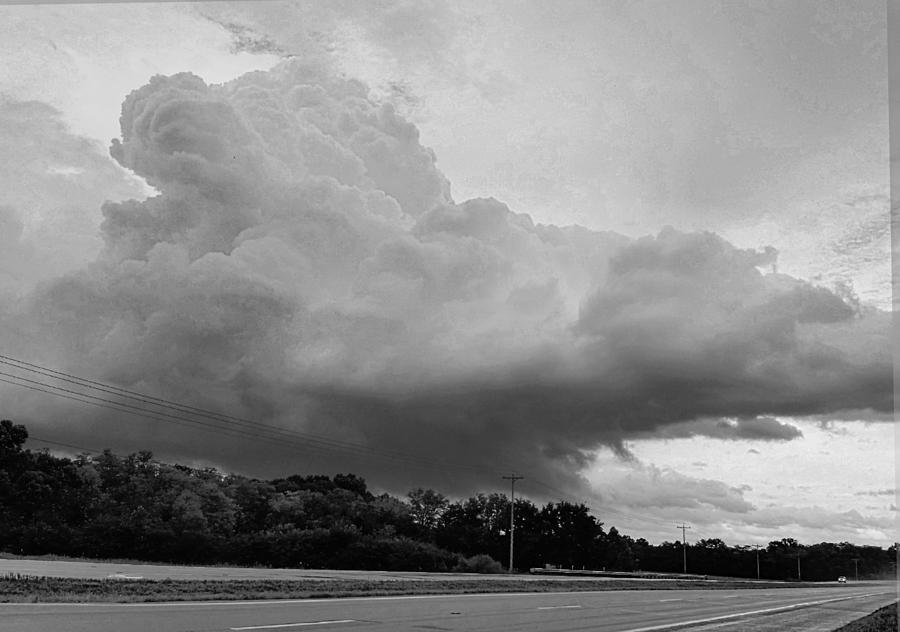 Tropical Convection  Photograph by Ally White