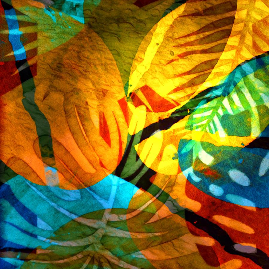Tropical Daybreak Digital Art by Bonnie Bruno